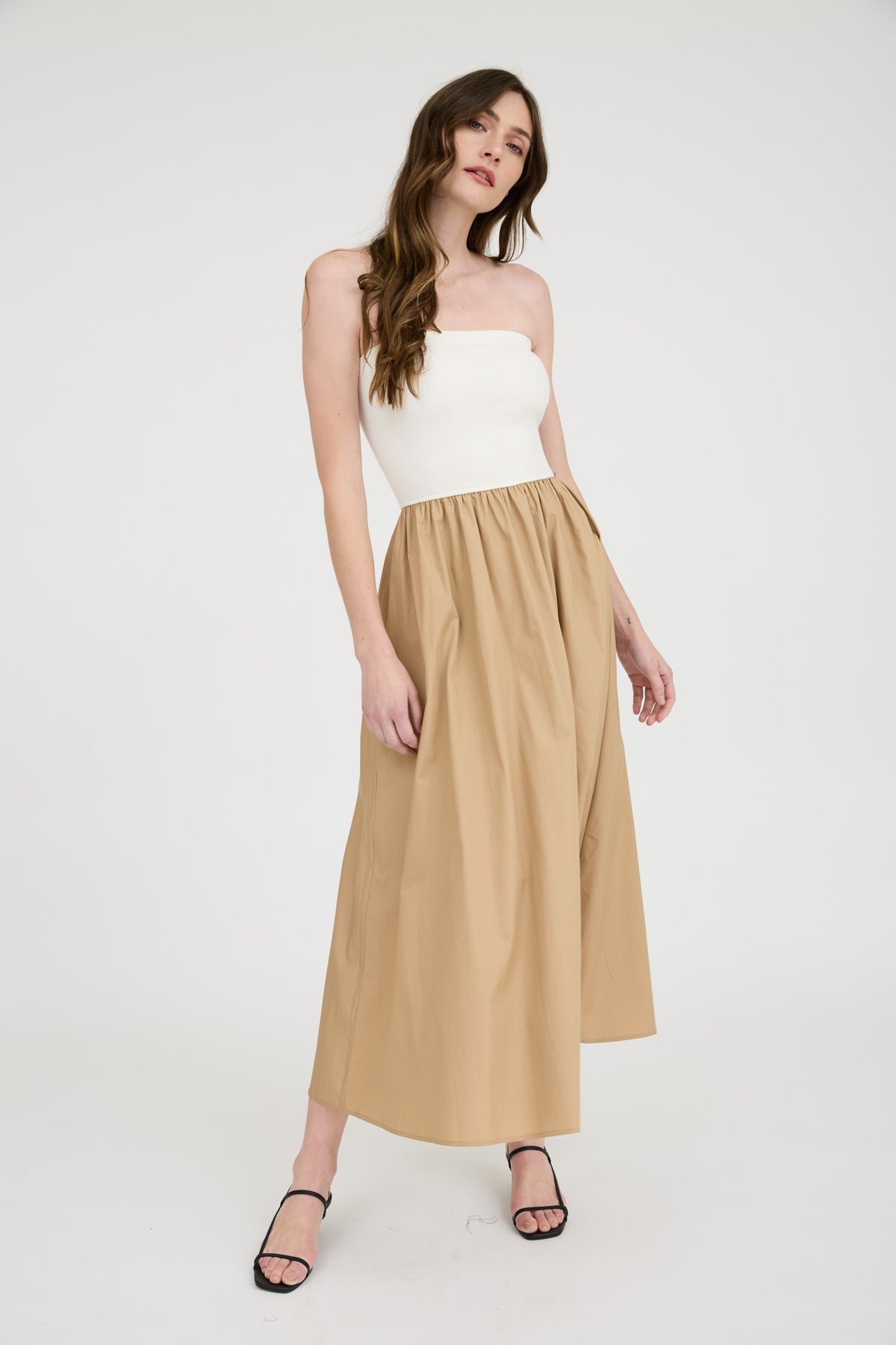 Sway Strapless Midi