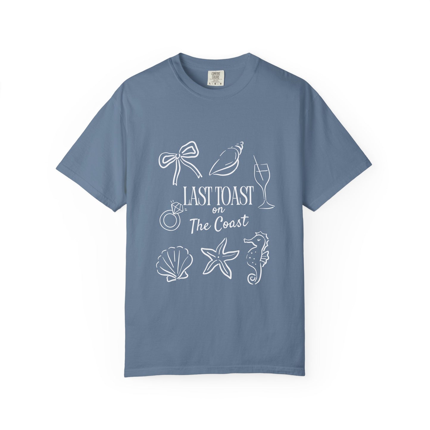 Bachelorette Last Toast T-Shirt