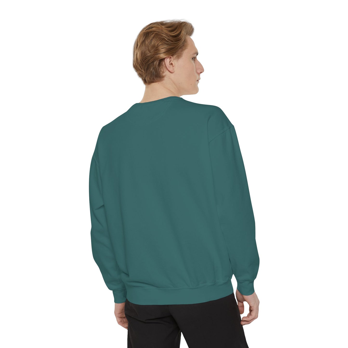 Comfort Color Sweatshirt - 'Take Me to Love Island'