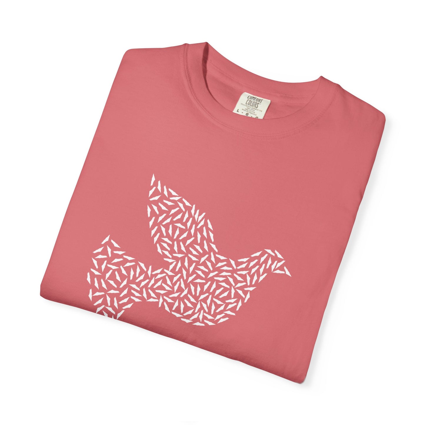 Speak About Palestine Dove Comfort Colors T-shirt