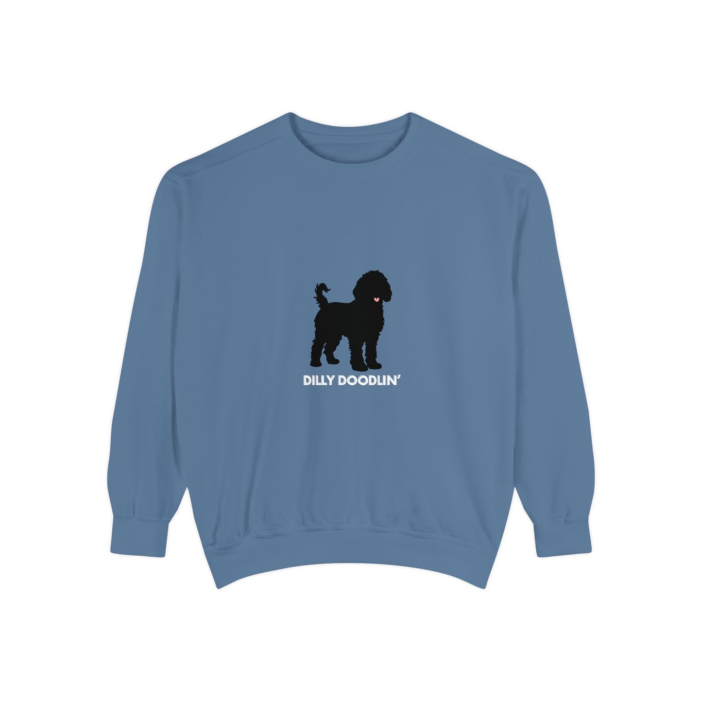 Dilly Doodlin’ Black Doodle Sweater