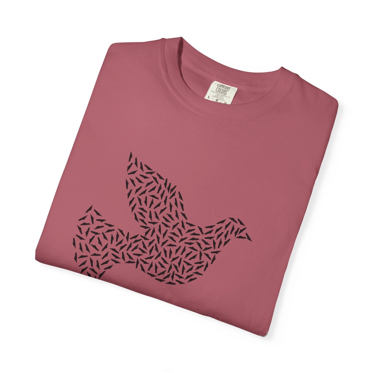 Speak About Palestine Dove Comfort Colors T-shirt