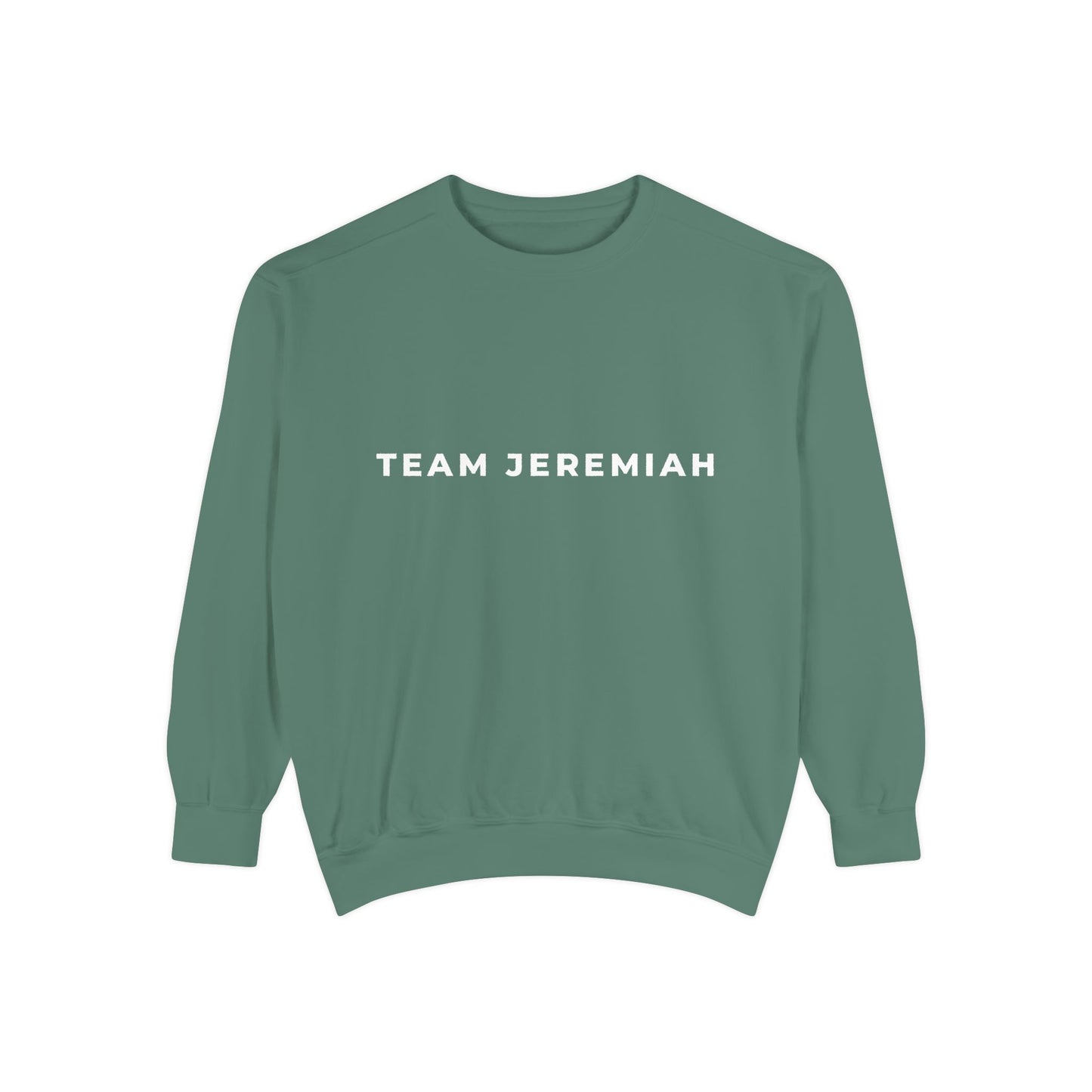 Team Jeremiah Unisex Sweatshirt - Water Color Beach Scene - Cousins Beach, Massachusetts