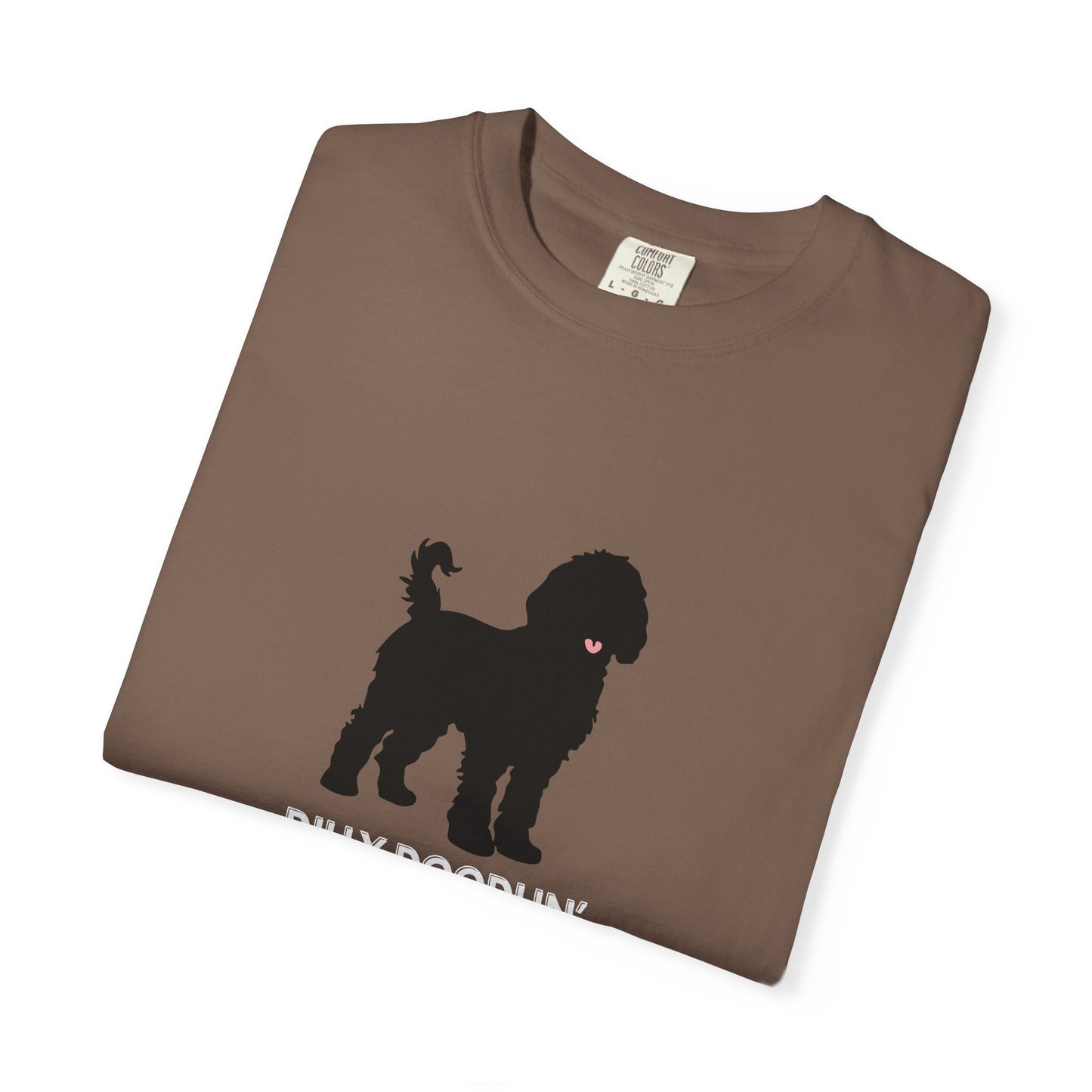Dilly Doodlin' Black Doodle Tee
