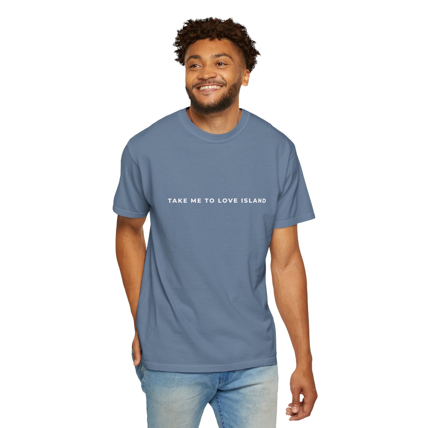 Love Island Unisex T-shirt - Comfort Colors Perfect for Summer or Winter