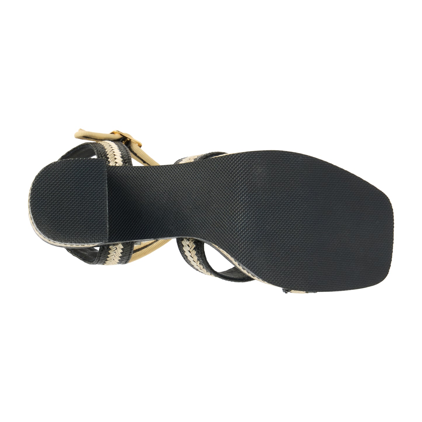 Addie Black Base Heel