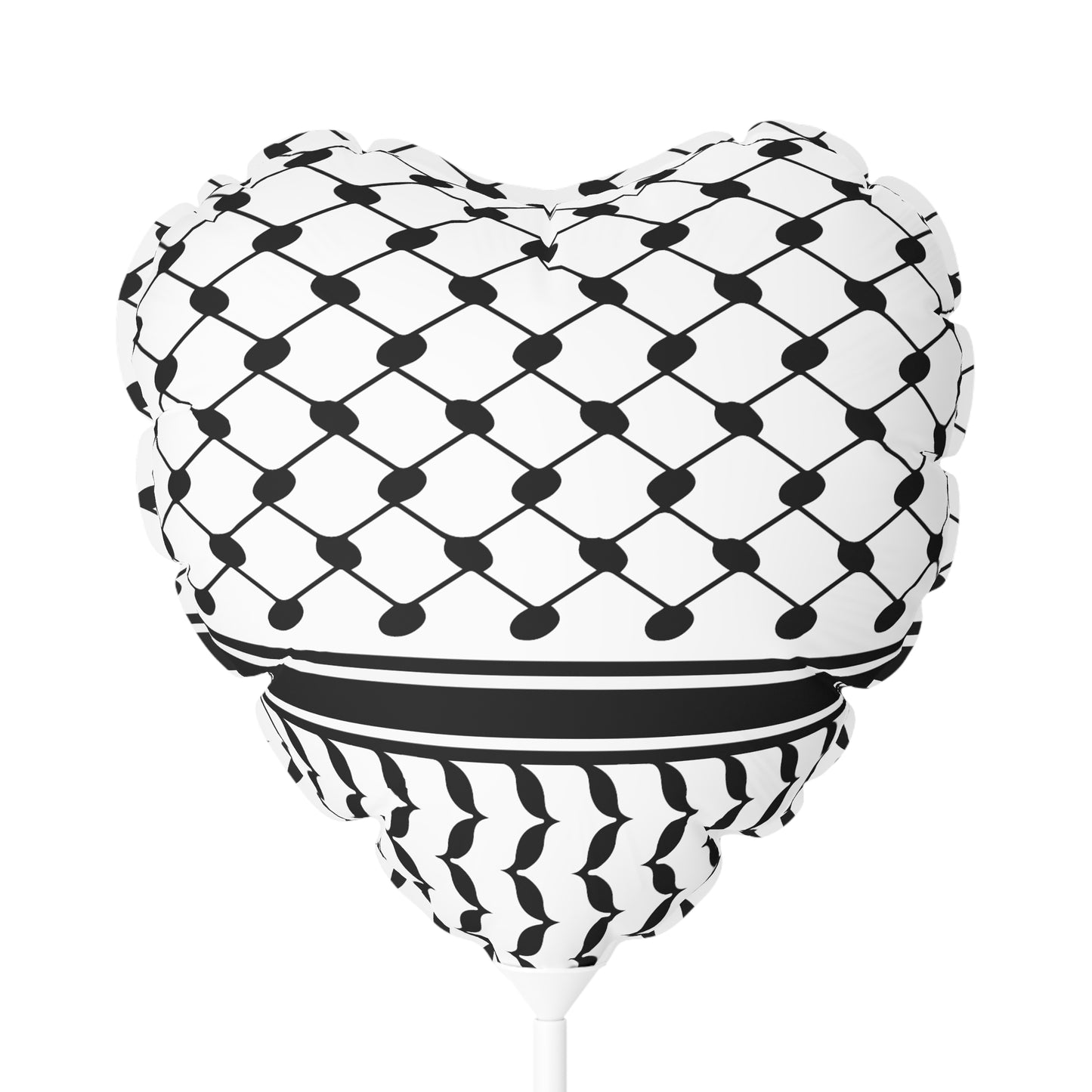 Kuffiyeh print baloon