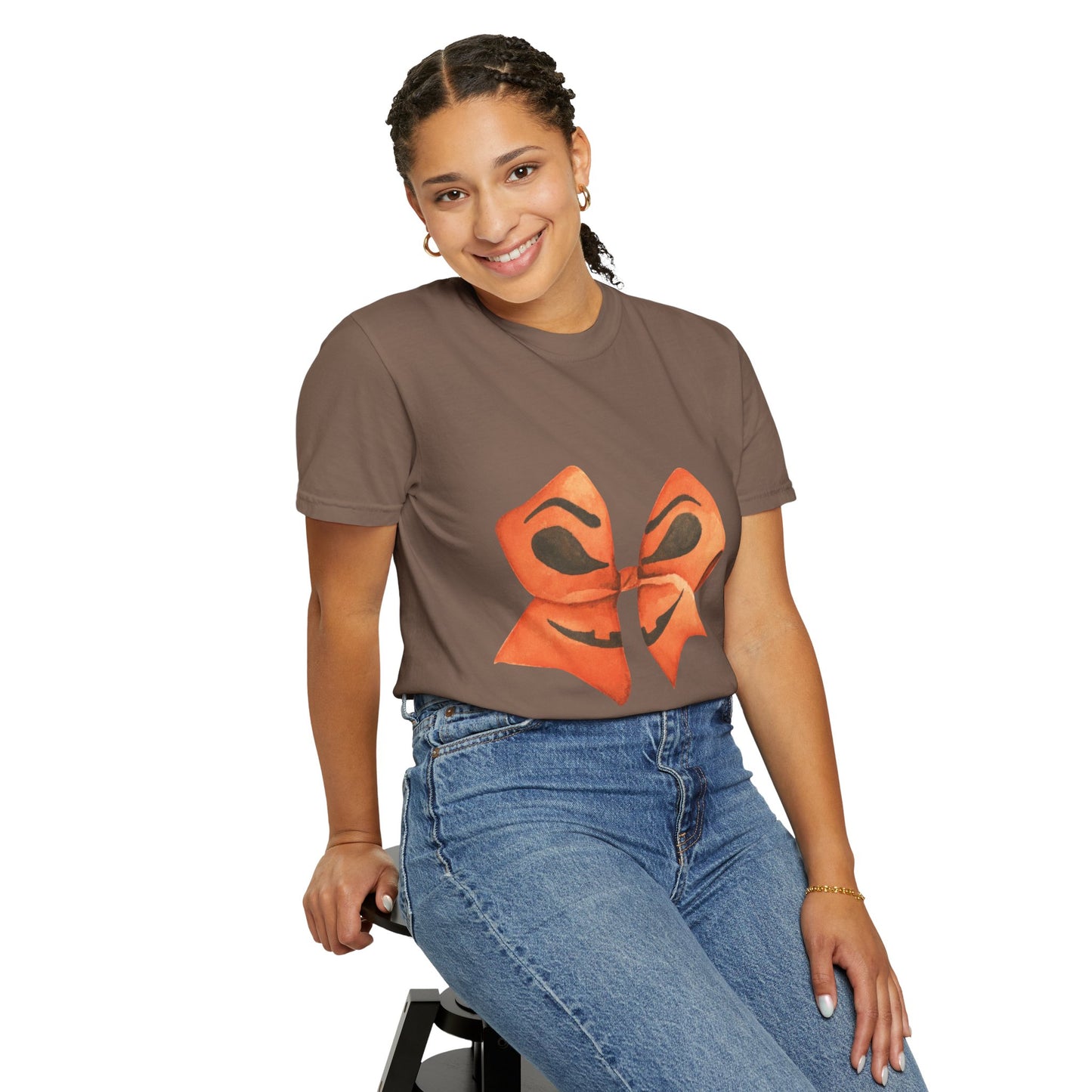 Pumpkin Bow T-Shirt