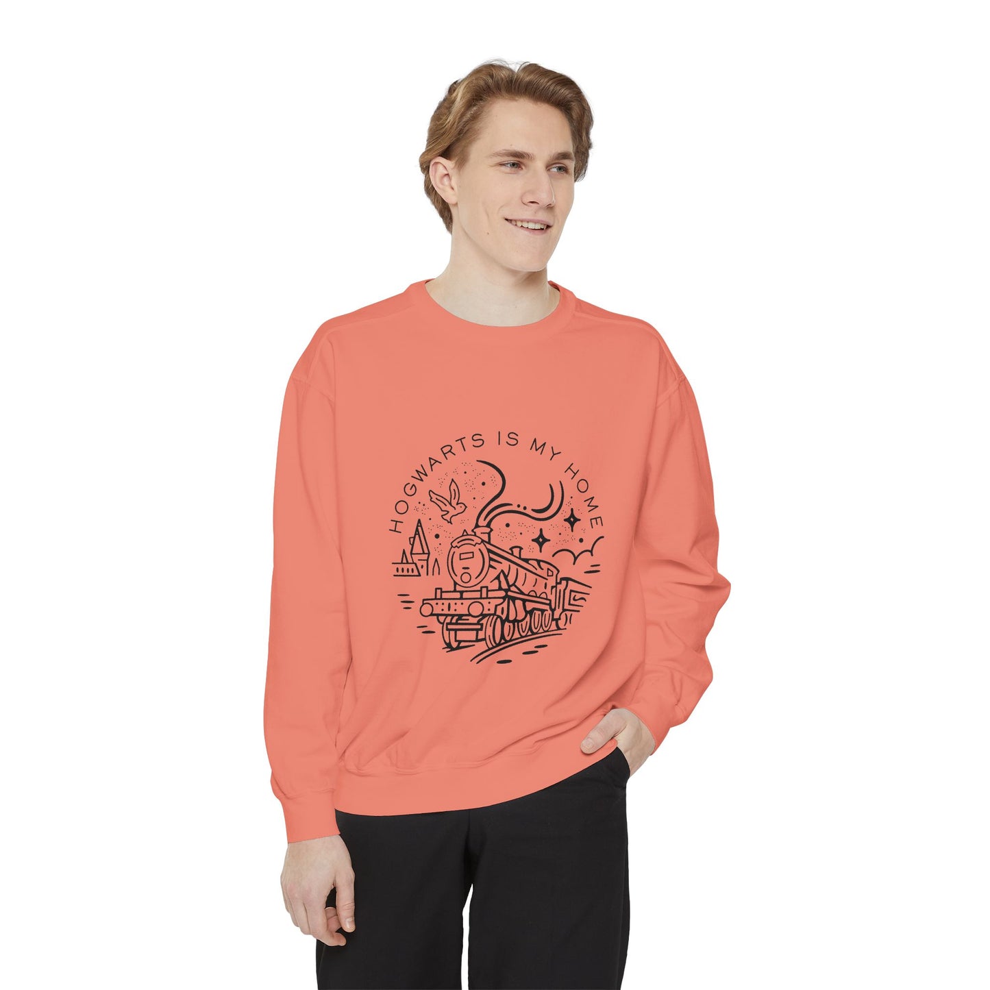 Hogwarts Comfort Colors Sweatshirt
