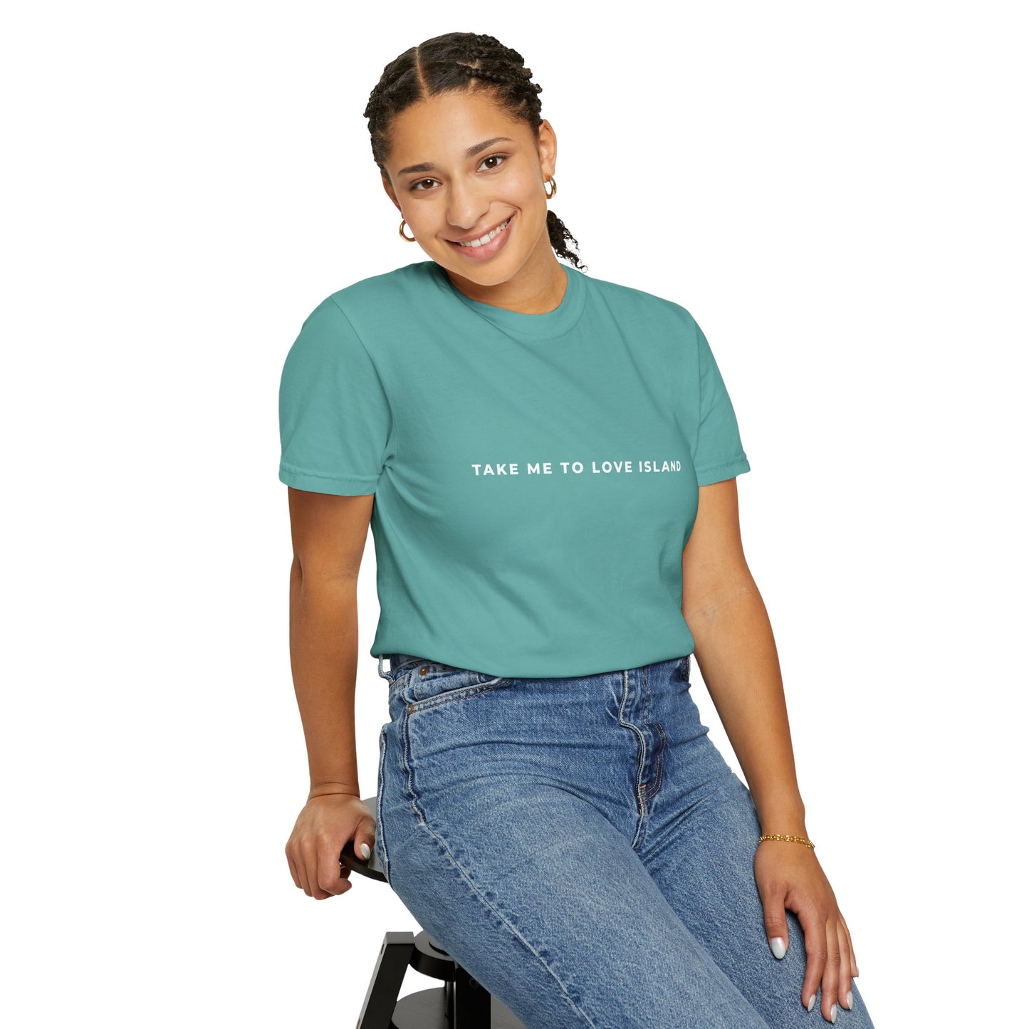 Love Island Unisex T-shirt - Comfort Colors Perfect for Summer or Winter