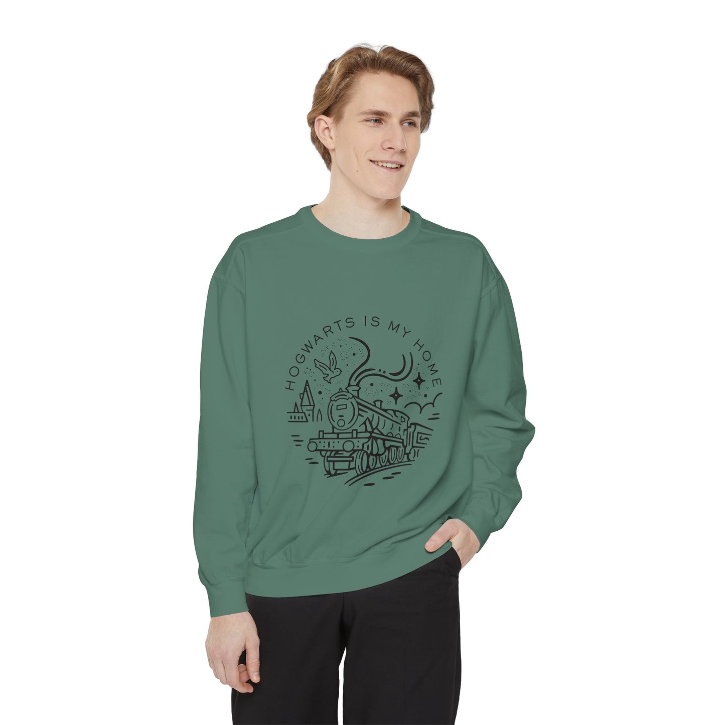Hogwarts Comfort Colors Sweatshirt