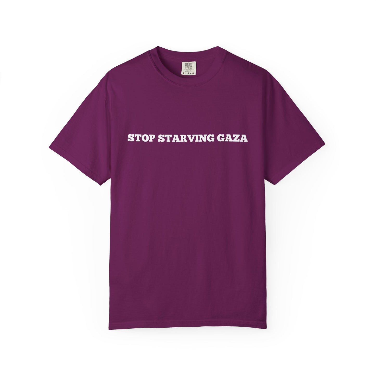 Stop Starving Gaza T-shirt