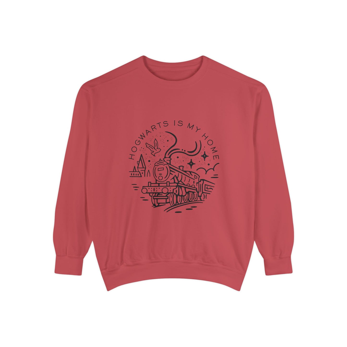 Hogwarts Comfort Colors Sweatshirt