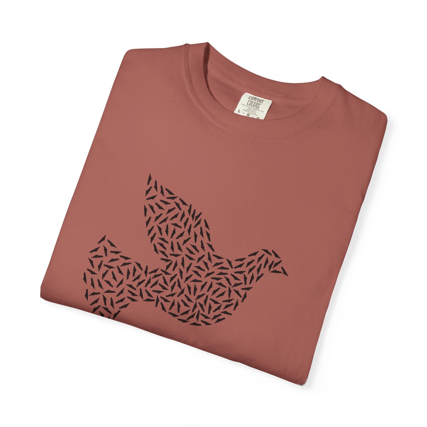 Speak About Palestine Dove Comfort Colors T-shirt