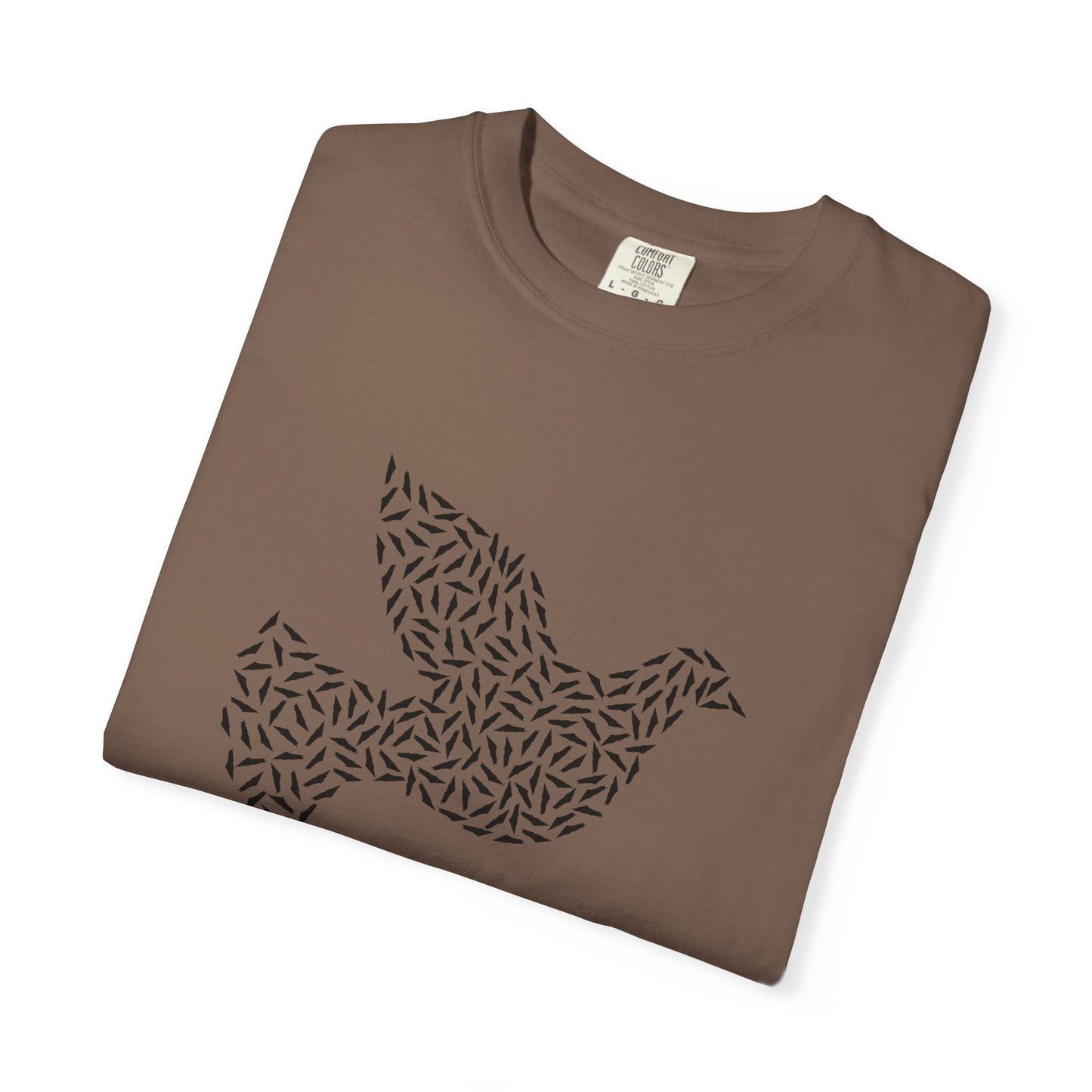 Speak About Palestine Dove Comfort Colors T-shirt