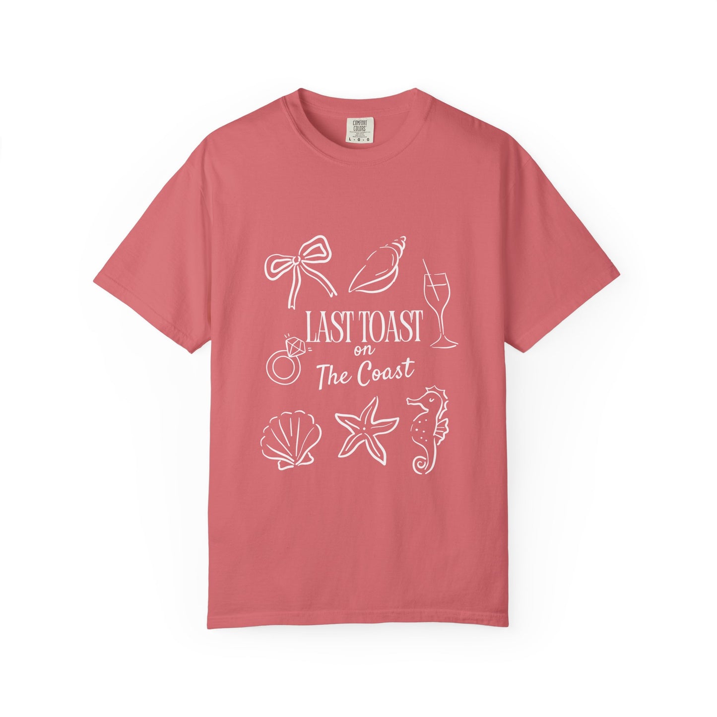 Bachelorette Last Toast T-Shirt