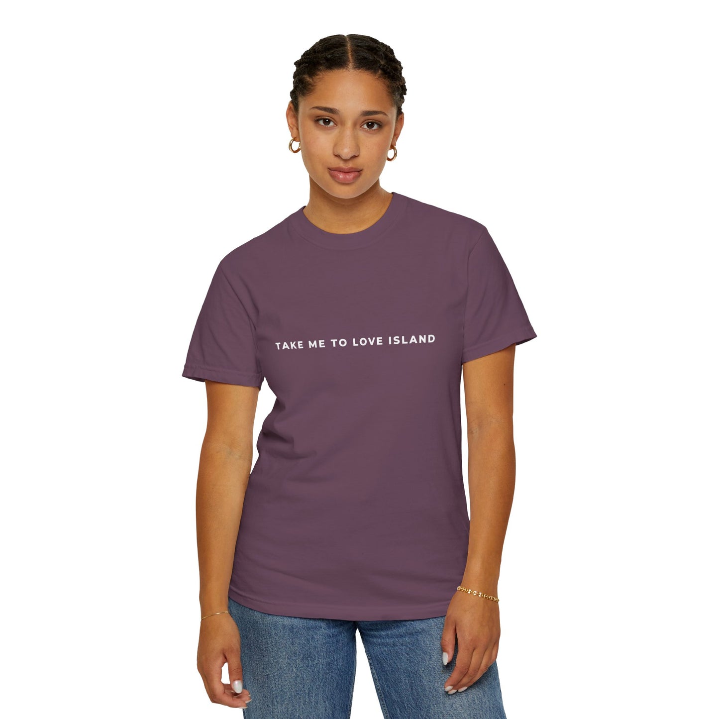 Love Island Unisex T-shirt - Comfort Colors Perfect for Summer or Winter