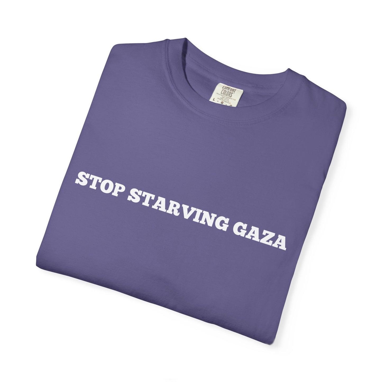 Stop Starving Gaza T-shirt