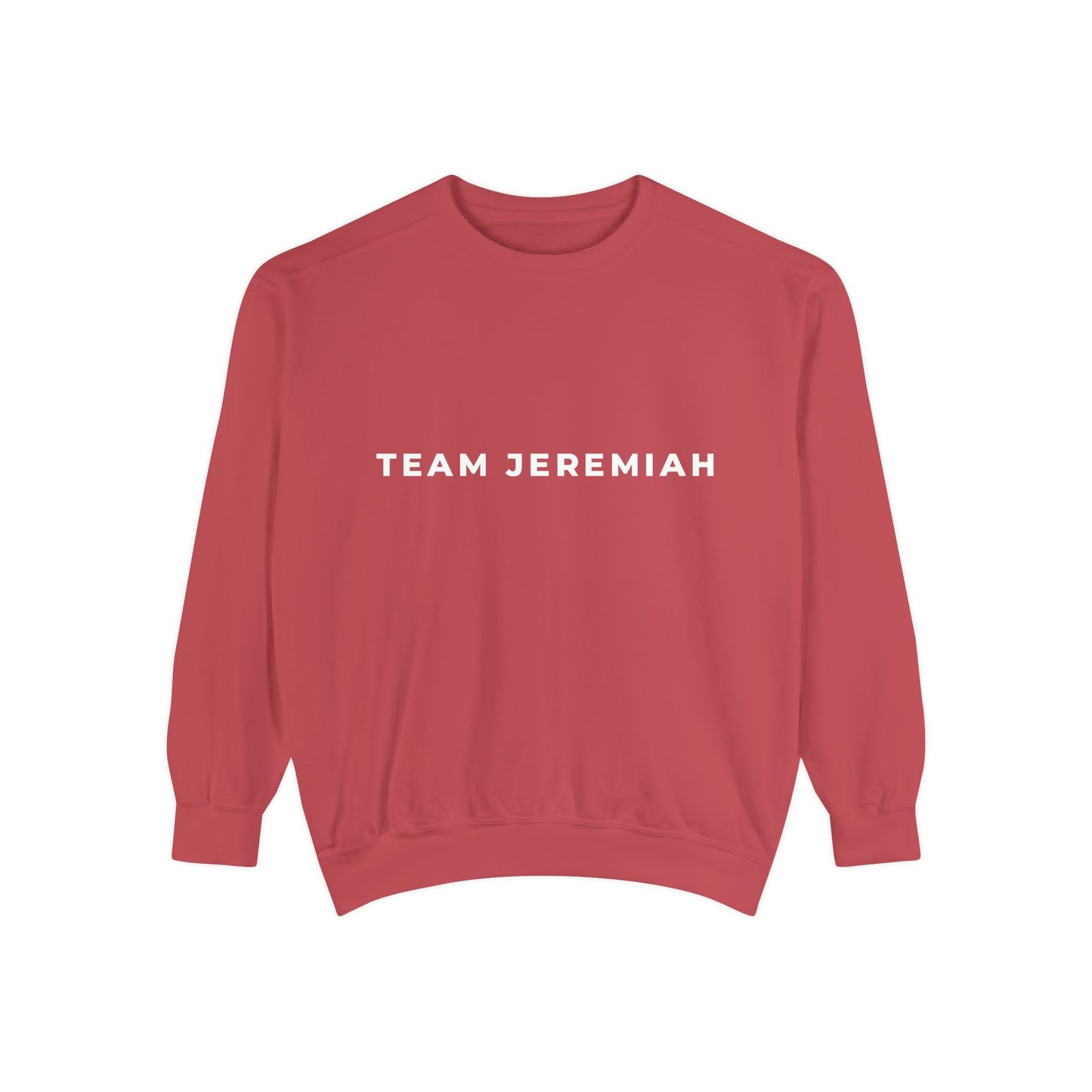 Team Jeremiah Unisex Sweatshirt - Water Color Beach Scene - Cousins Beach, Massachusetts