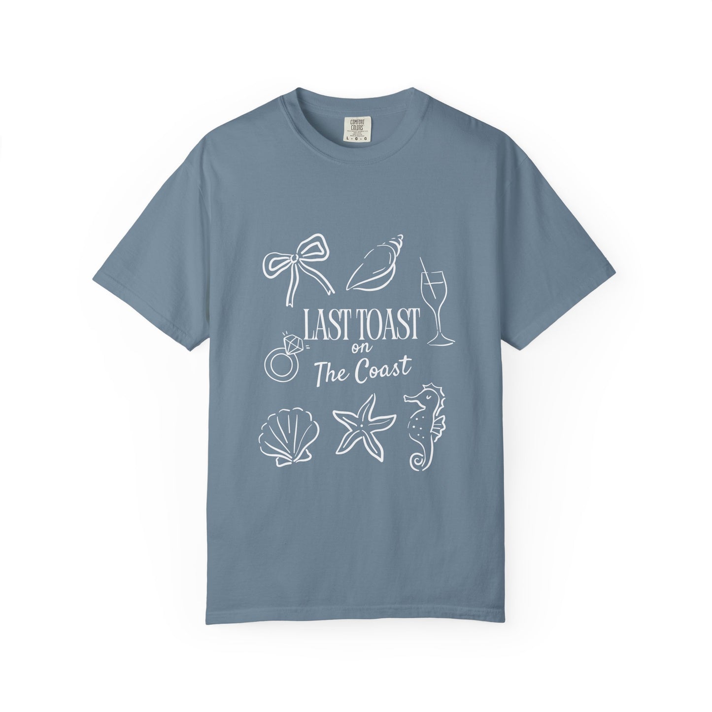 Bachelorette Last Toast T-Shirt