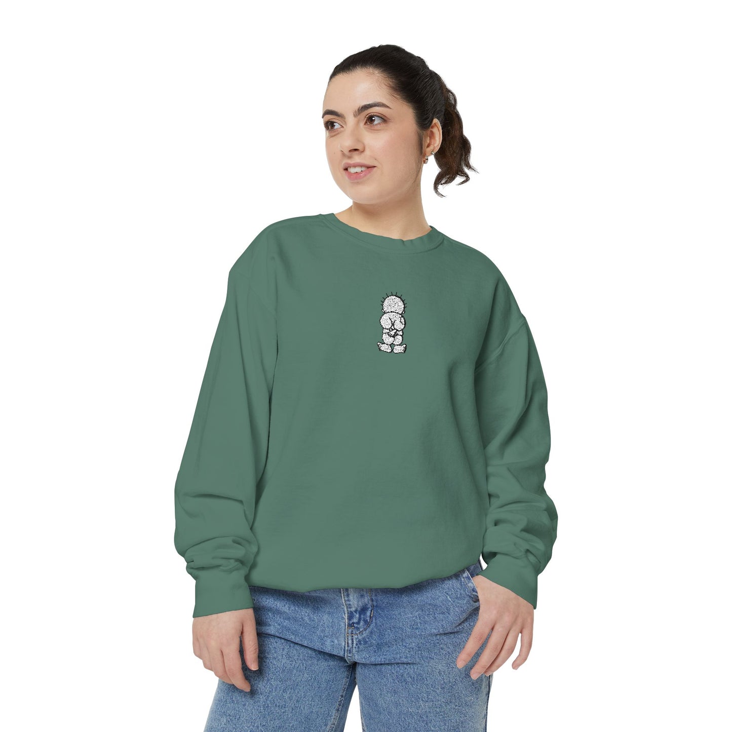 Embroidered Handala Sweatshirt