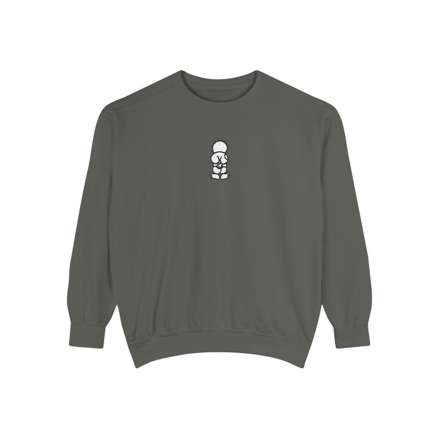 Embroidered Handala Sweatshirt