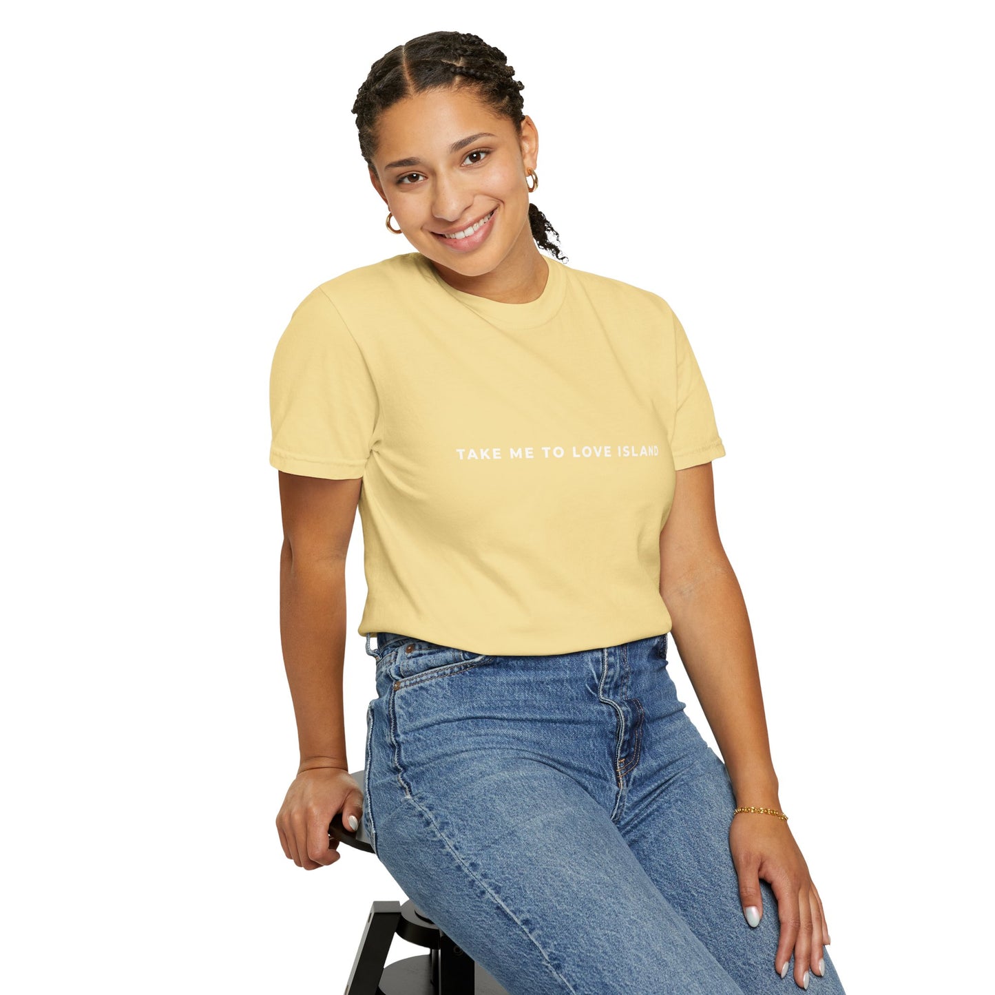 Love Island Unisex T-shirt - Comfort Colors Perfect for Summer or Winter