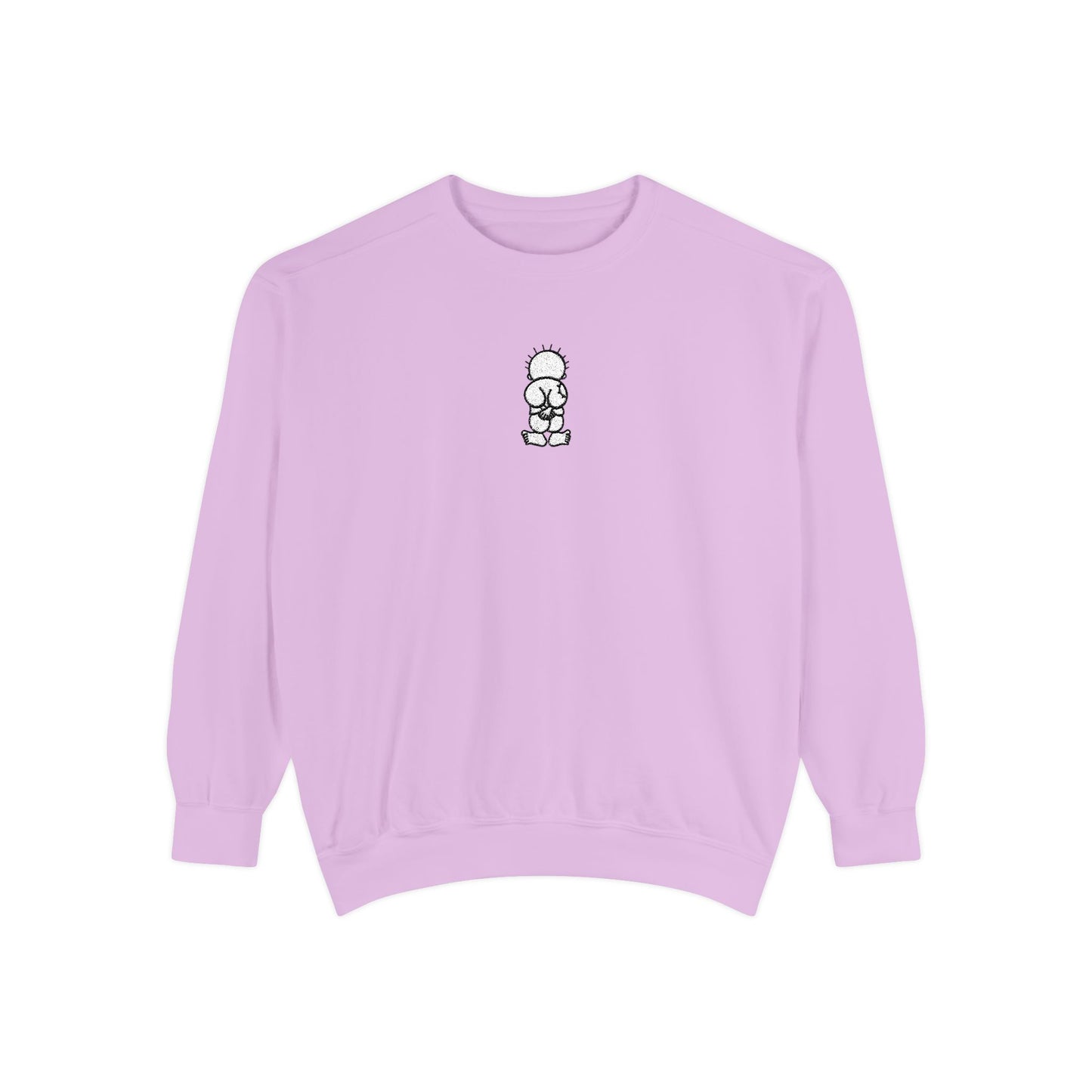 Embroidered Handala Sweatshirt