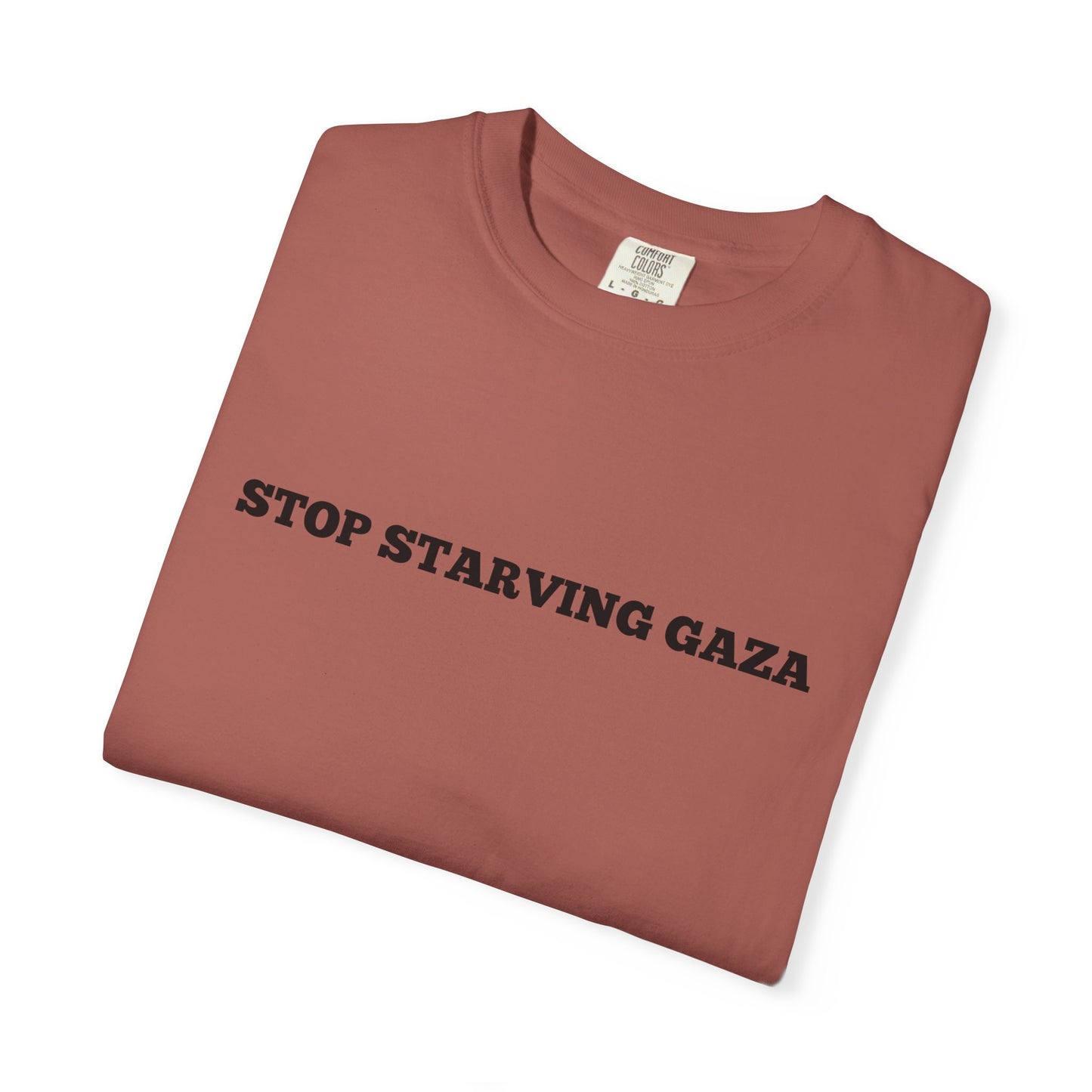 Stop Starving Gaza T-shirt