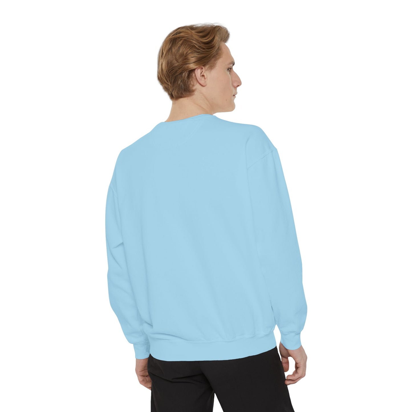 Comfort Color Sweatshirt - 'Take Me to Love Island'