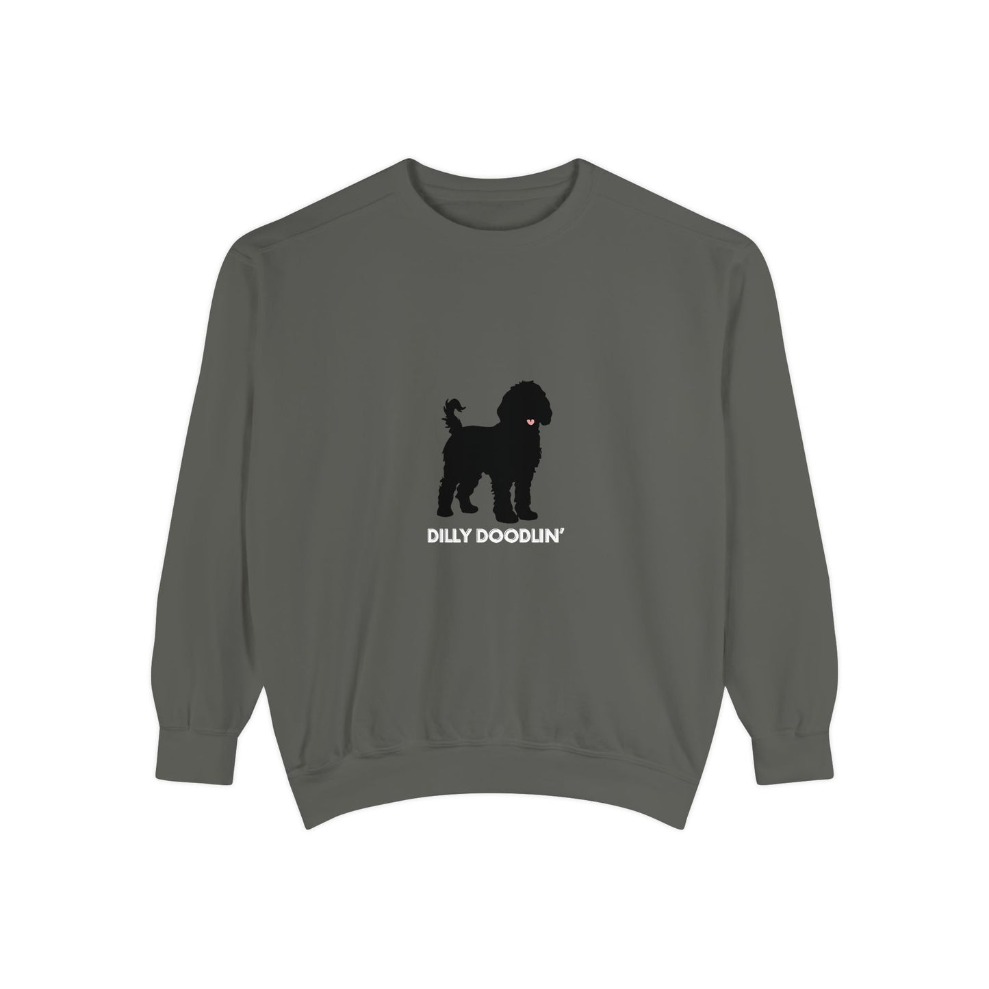 Dilly Doodlin’ Black Doodle Sweater