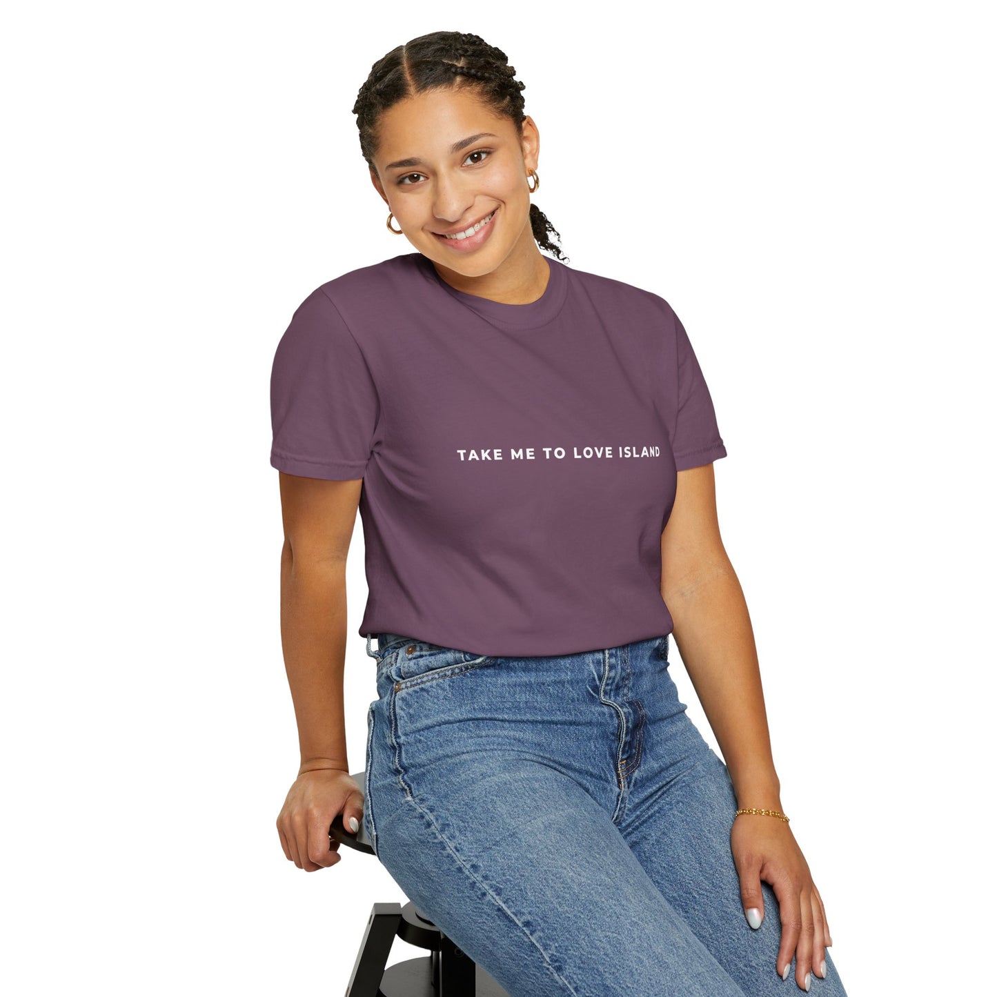 Love Island Unisex T-shirt - Comfort Colors Perfect for Summer or Winter