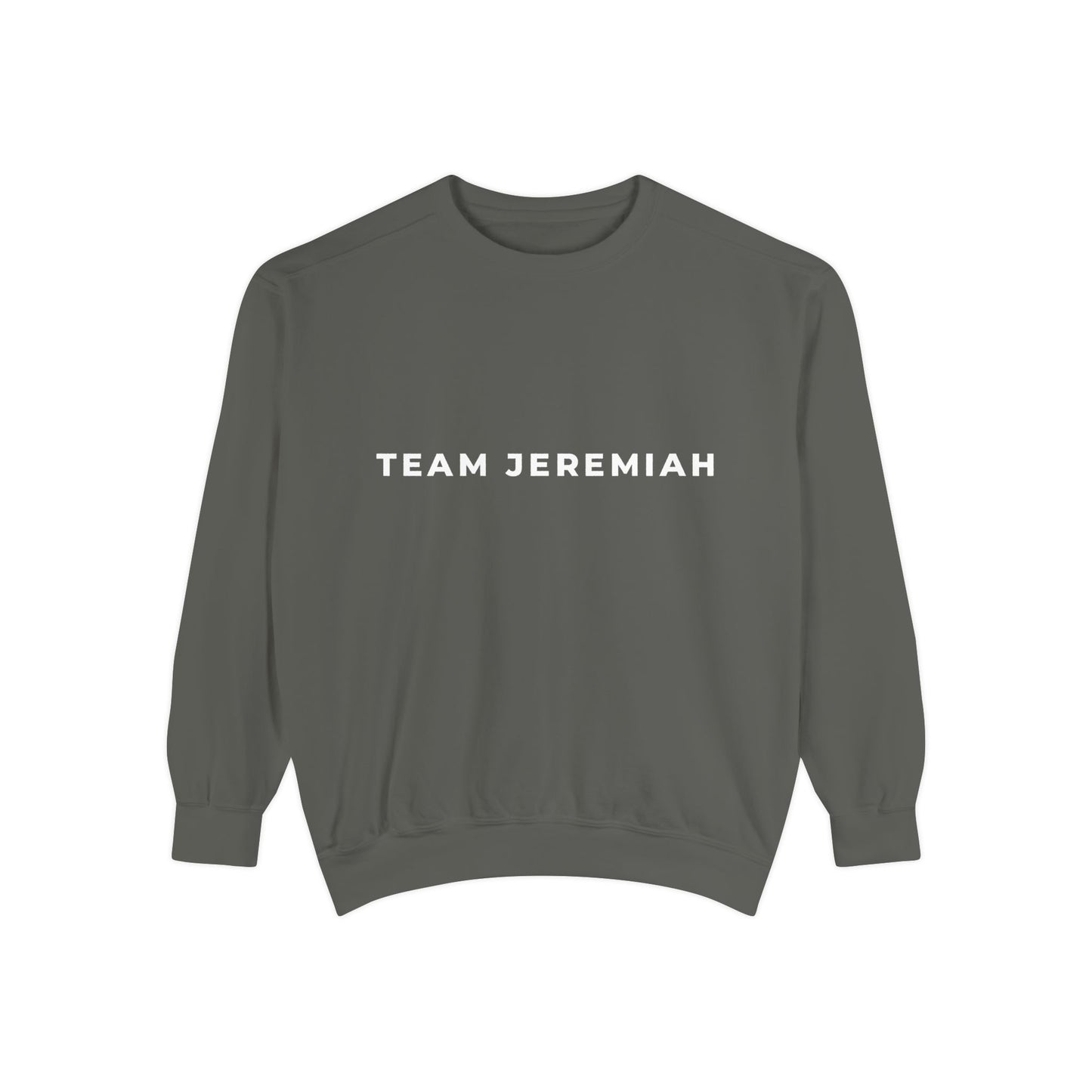 Team Jeremiah Unisex Sweatshirt - Water Color Beach Scene - Cousins Beach, Massachusetts