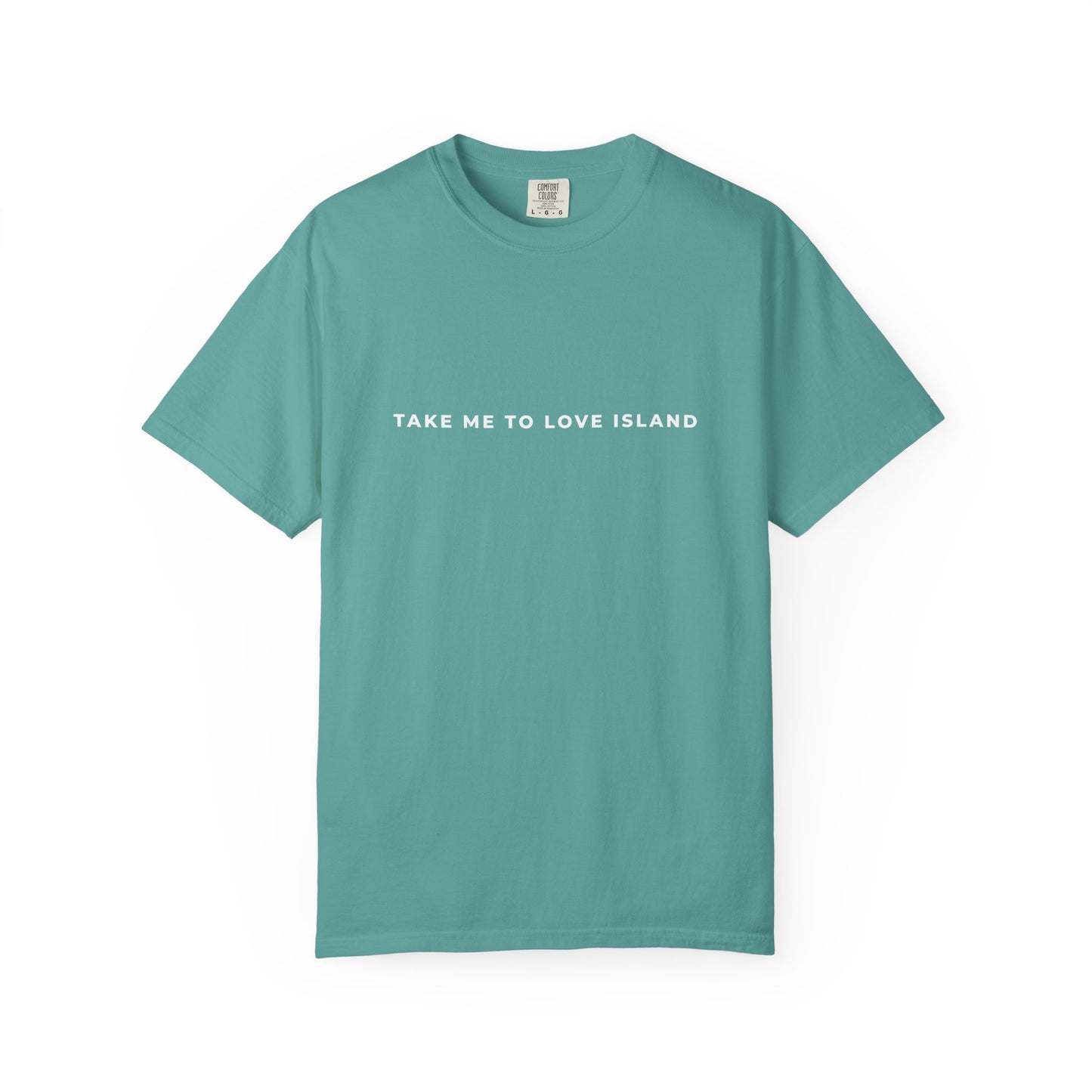 Love Island Unisex T-shirt - Comfort Colors Perfect for Summer or Winter
