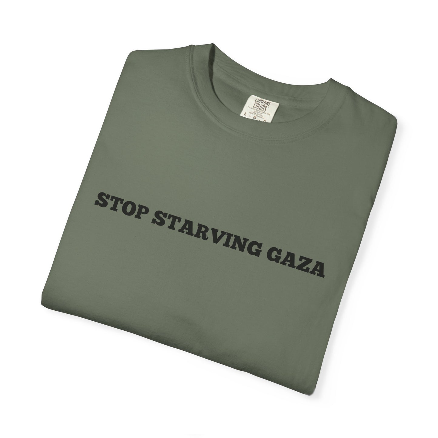 Stop Starving Gaza T-shirt