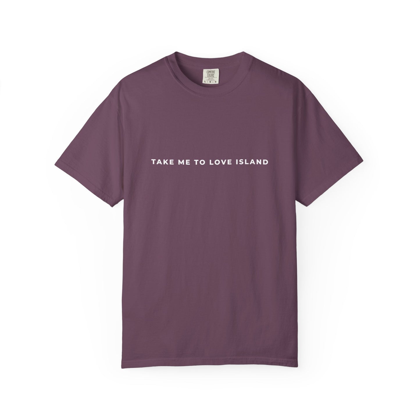 Love Island Unisex T-shirt - Comfort Colors Perfect for Summer or Winter