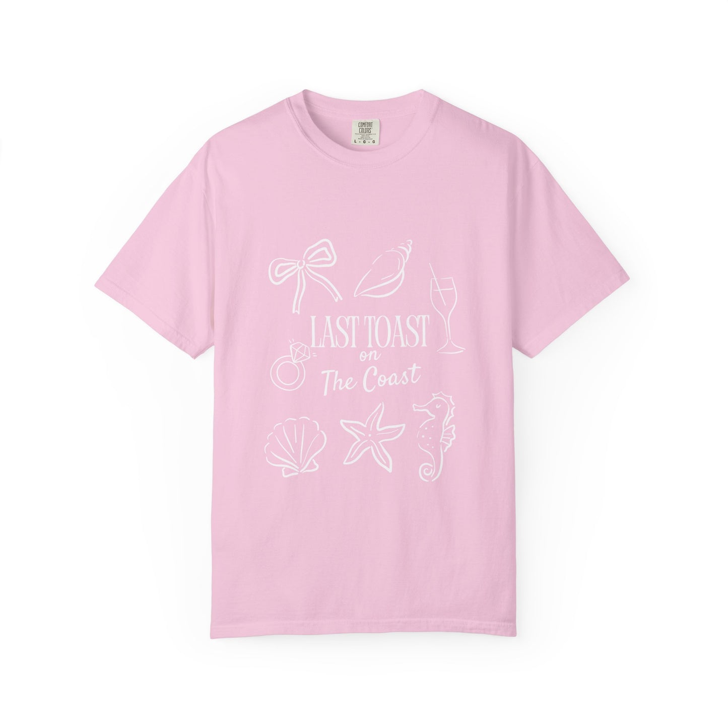 Bachelorette Last Toast T-Shirt