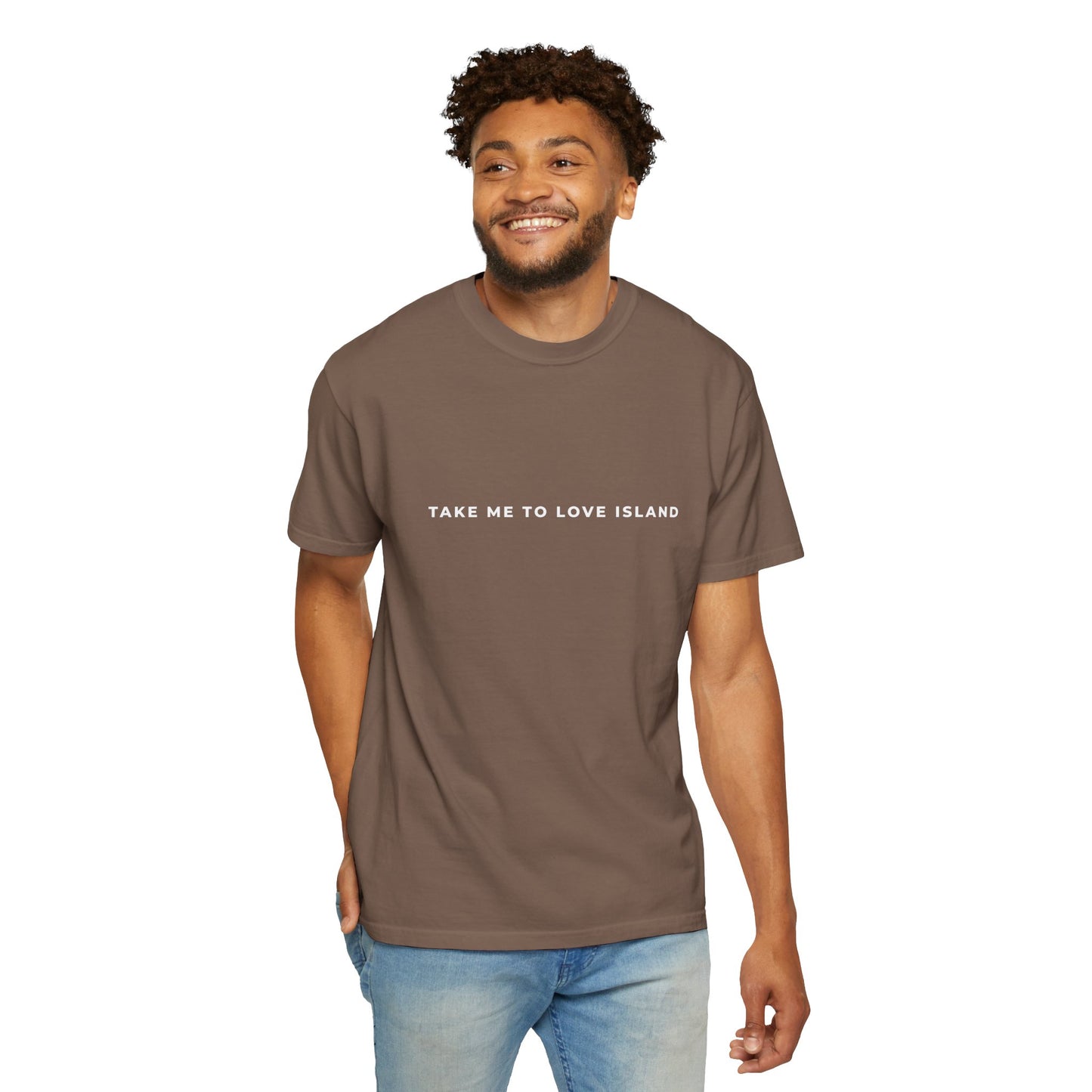 Love Island Unisex T-shirt - Comfort Colors Perfect for Summer or Winter