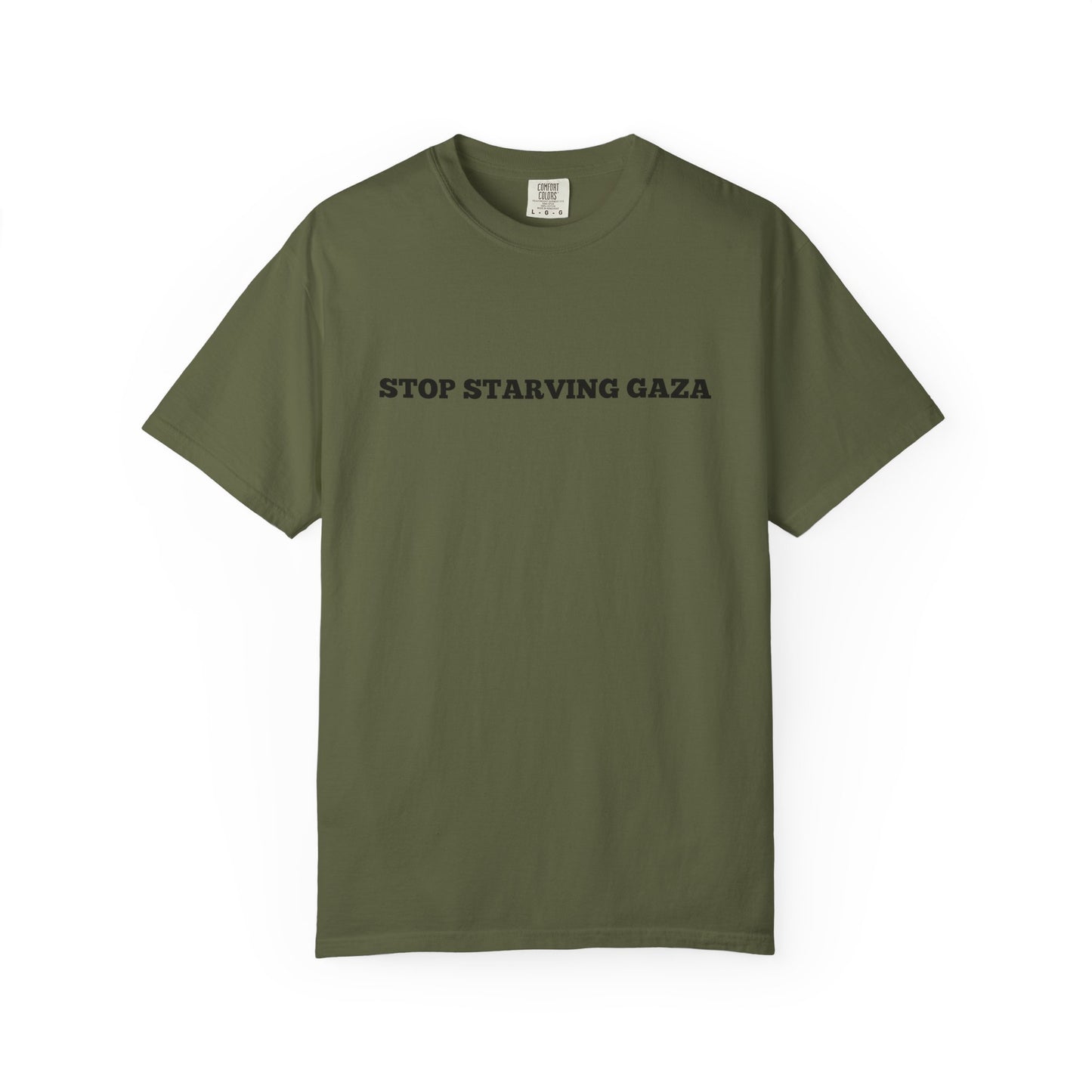 Stop Starving Gaza T-shirt