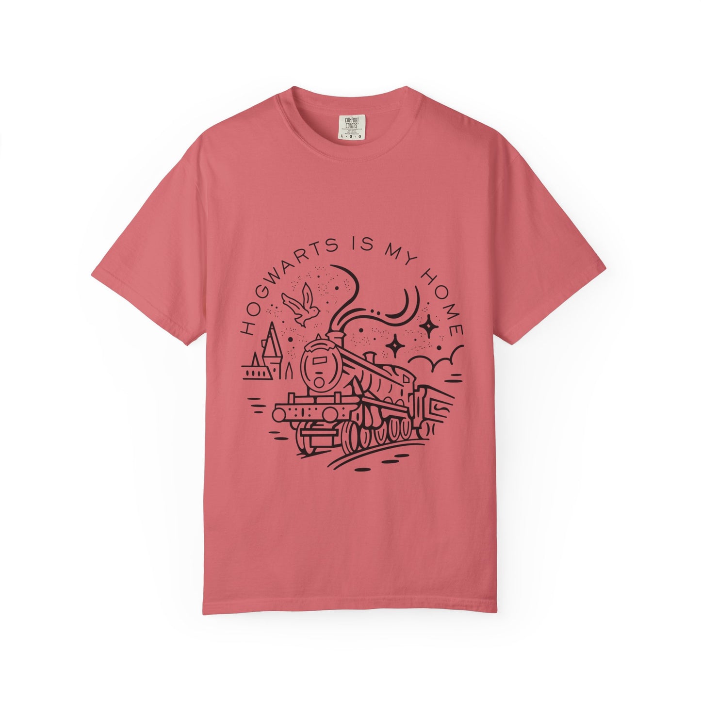 Hogwarts Is My Home T-Shirt - Unisex Garment-Dyed