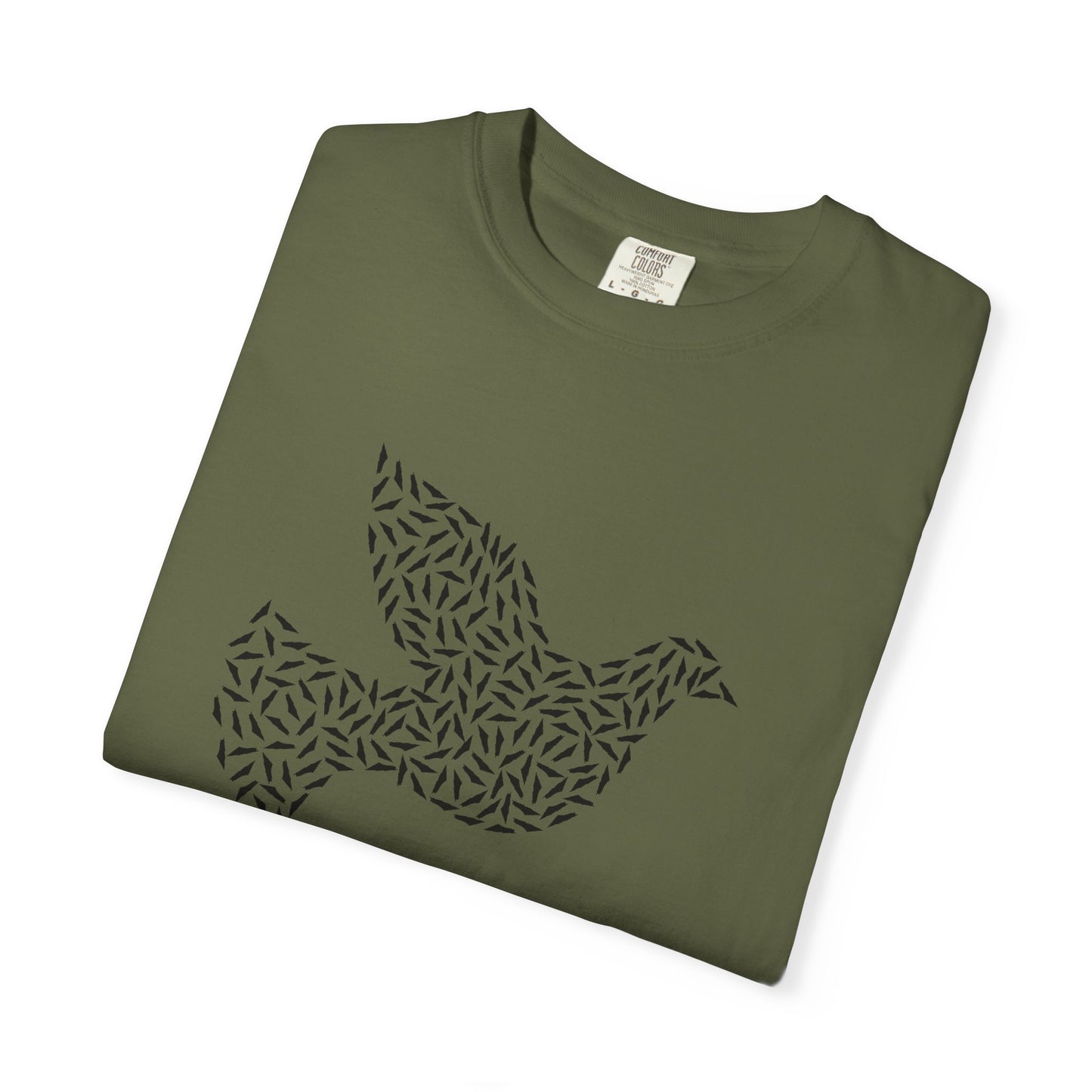 Speak About Palestine Dove Comfort Colors T-shirt
