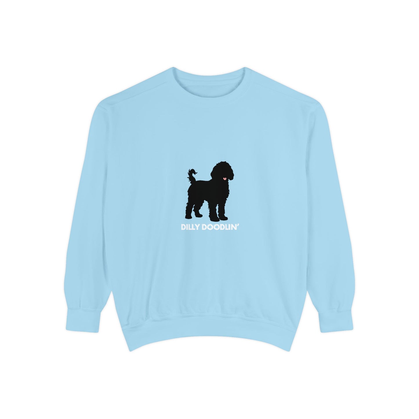 Dilly Doodlin’ Black Doodle Sweater