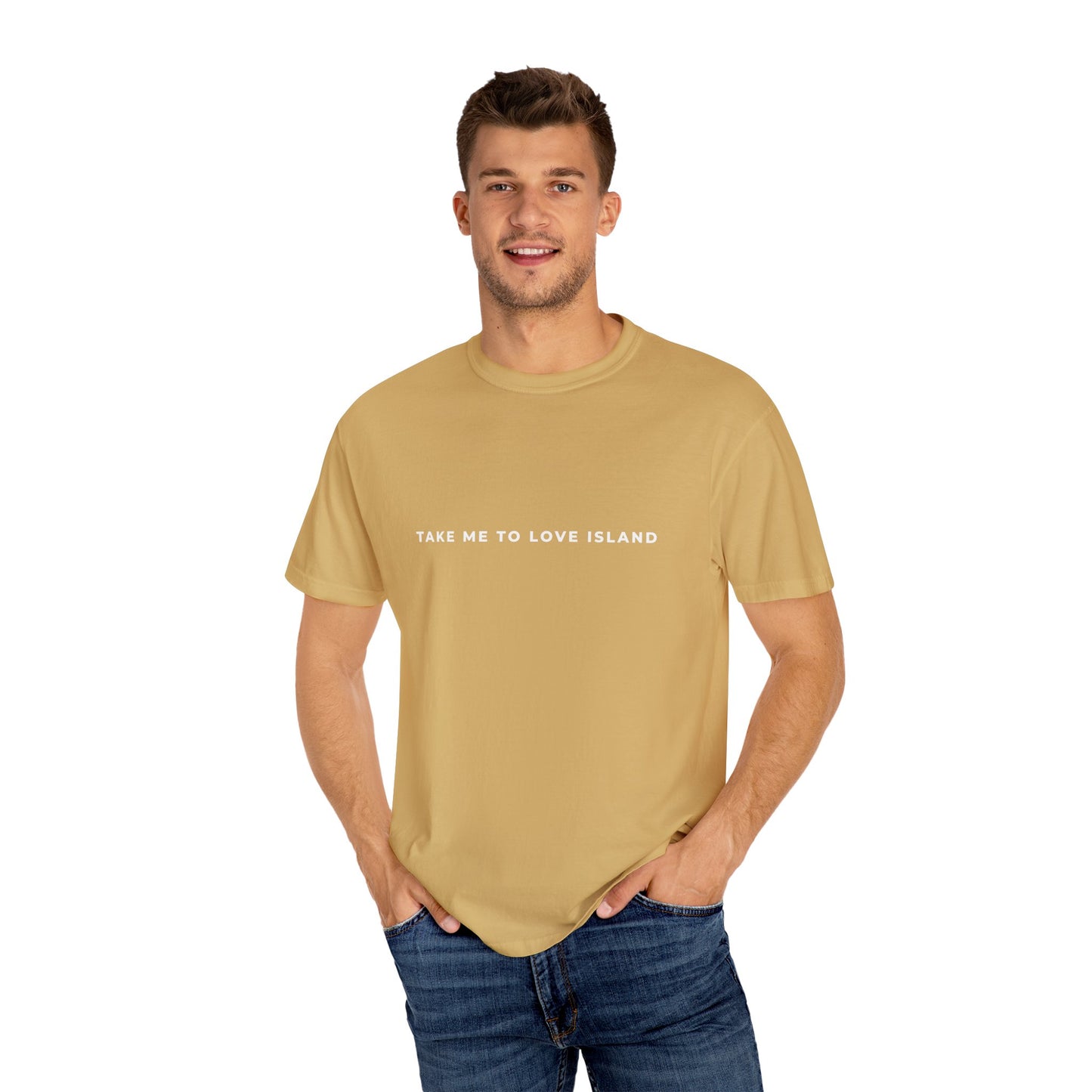 Love Island Unisex T-shirt - Comfort Colors Perfect for Summer or Winter