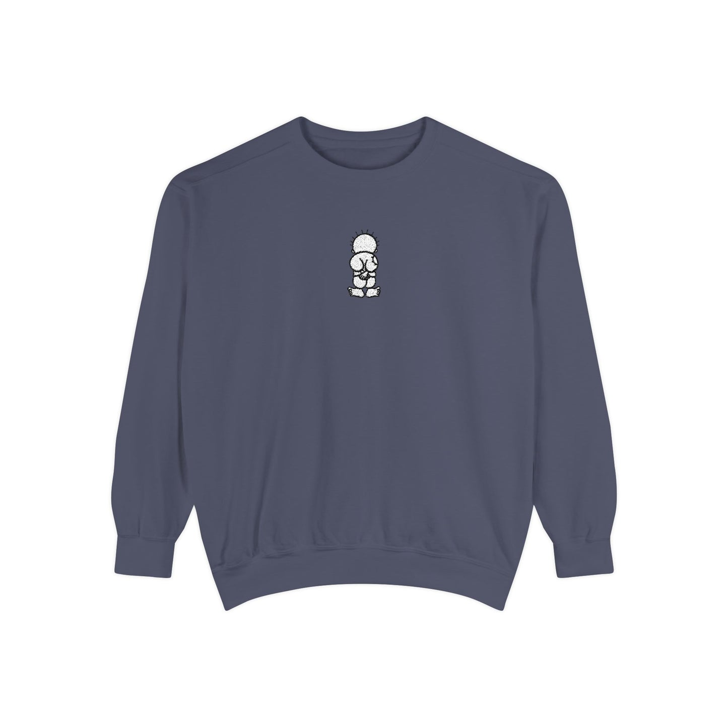 Embroidered Handala Sweatshirt