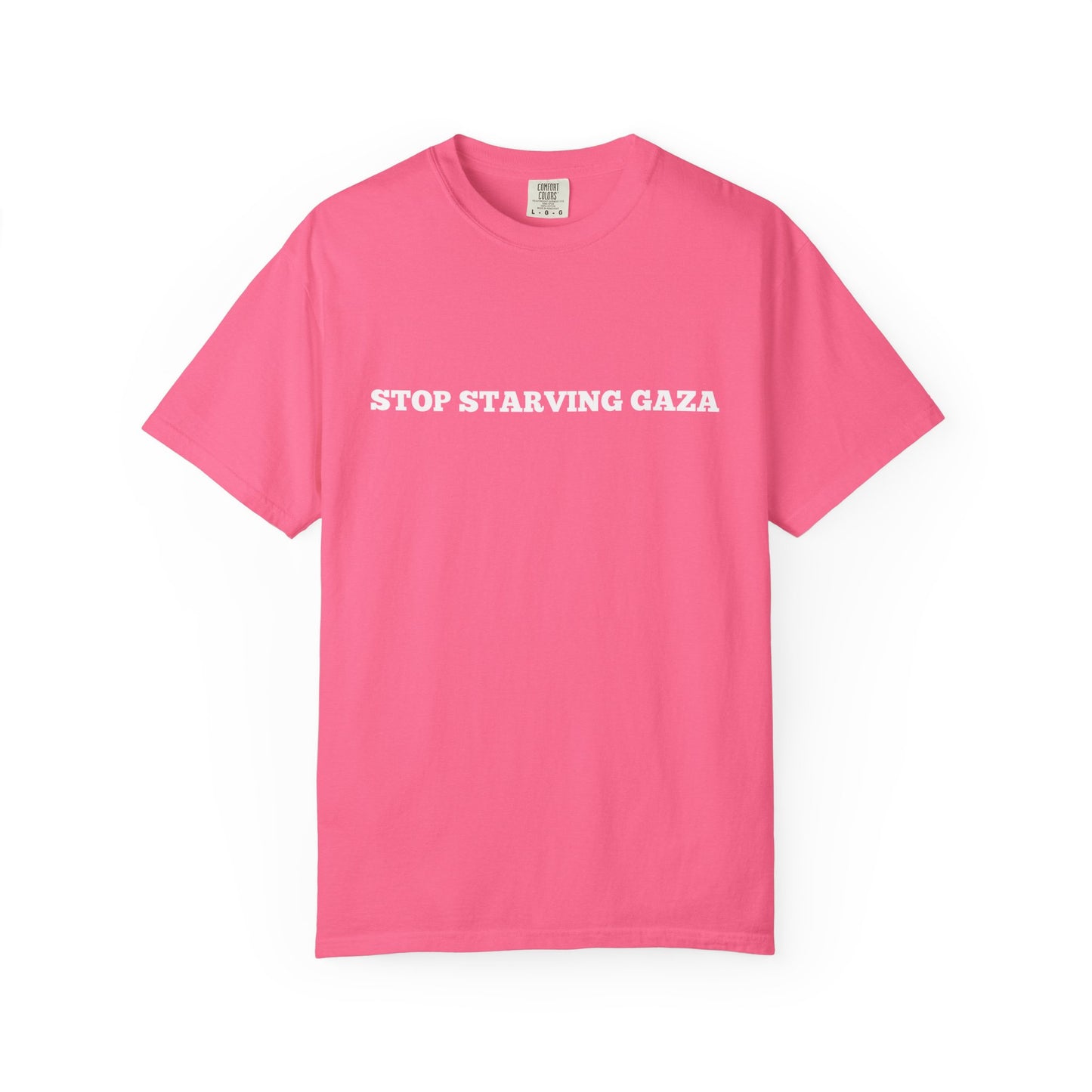 Stop Starving Gaza T-shirt