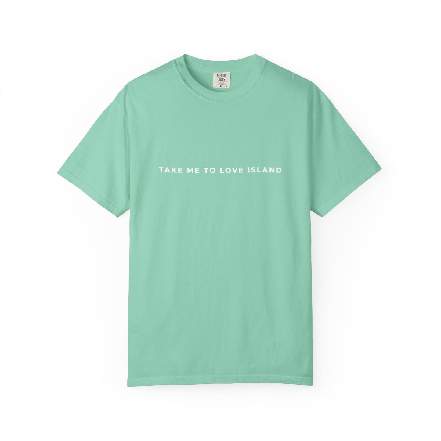 Love Island Unisex T-shirt - Comfort Colors Perfect for Summer or Winter
