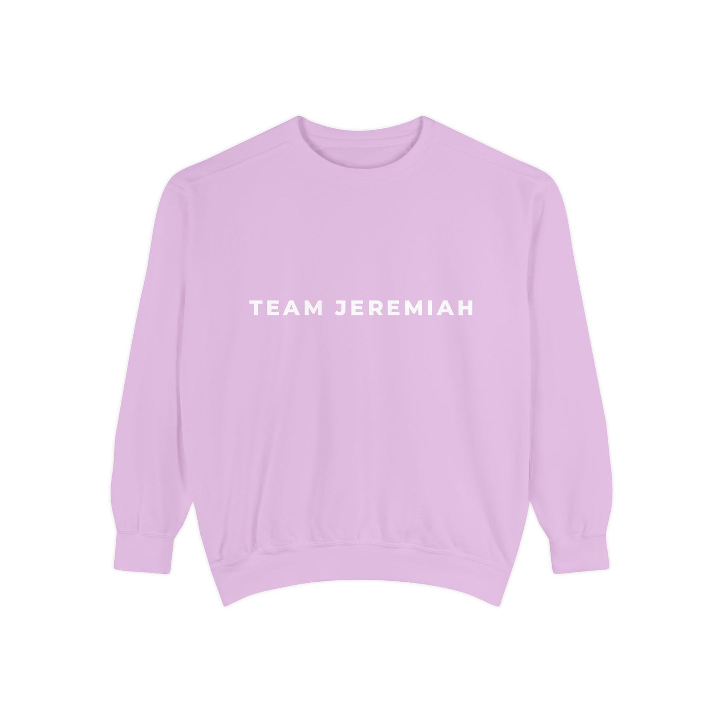 Team Jeremiah Unisex Sweatshirt - Water Color Beach Scene - Cousins Beach, Massachusetts