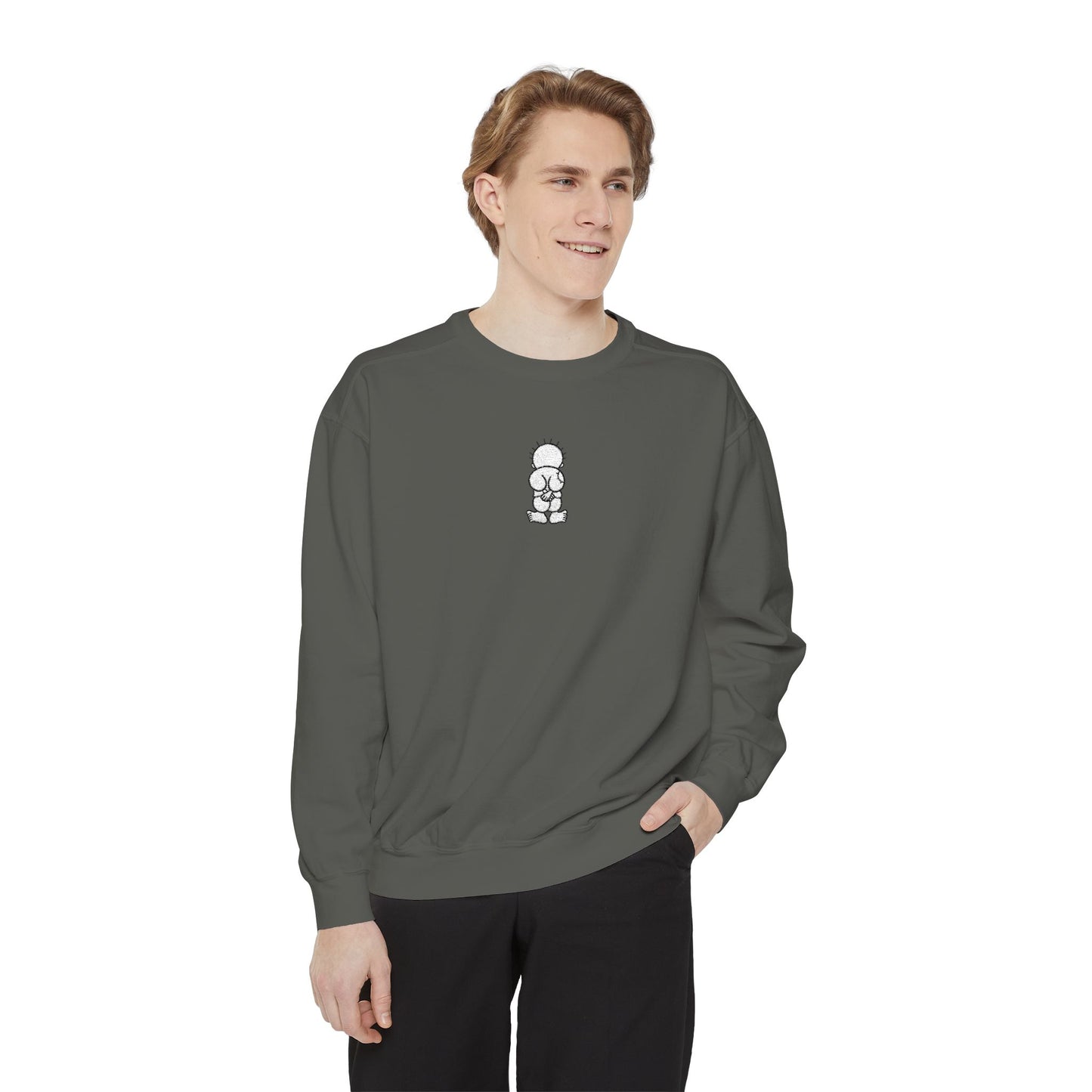 Embroidered Handala Sweatshirt