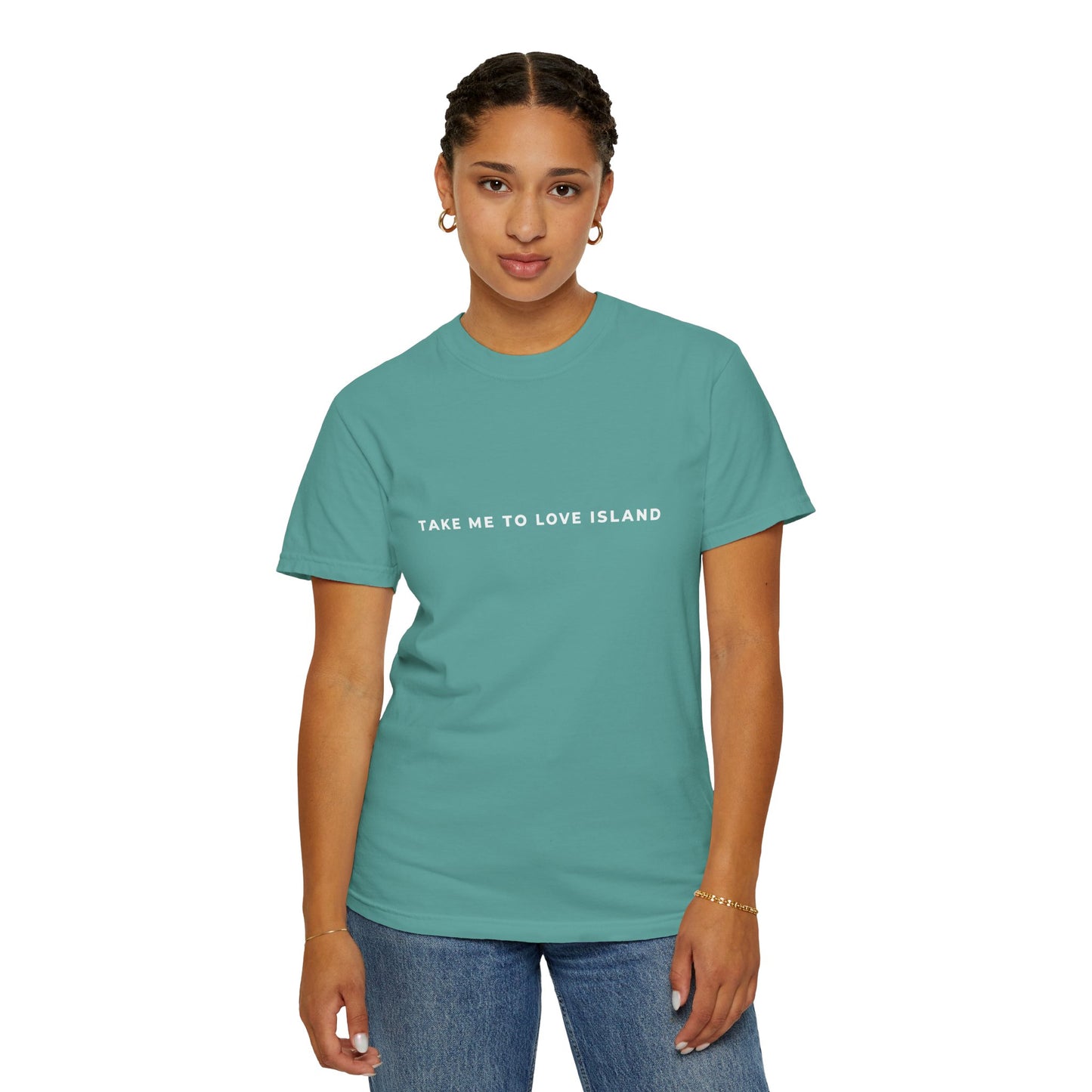 Love Island Unisex T-shirt - Comfort Colors Perfect for Summer or Winter