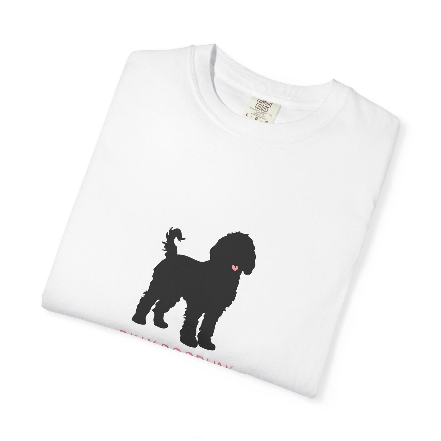 Dilly Doodlin' Black Doodle Tee